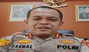 Kombes Zaenal Arifin.