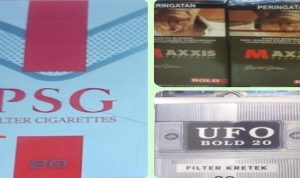 rokok ilegal di Batam